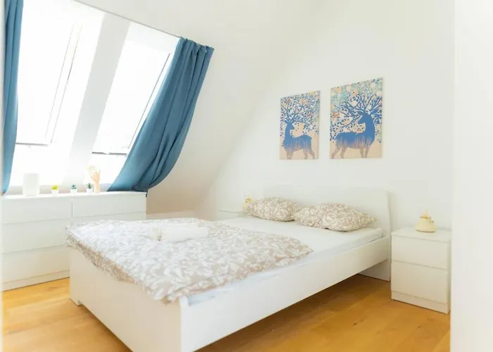 Superior Penthouse Two-floor With Private Terrace Near Prater And Center Διαμέρισμα Βιέννη