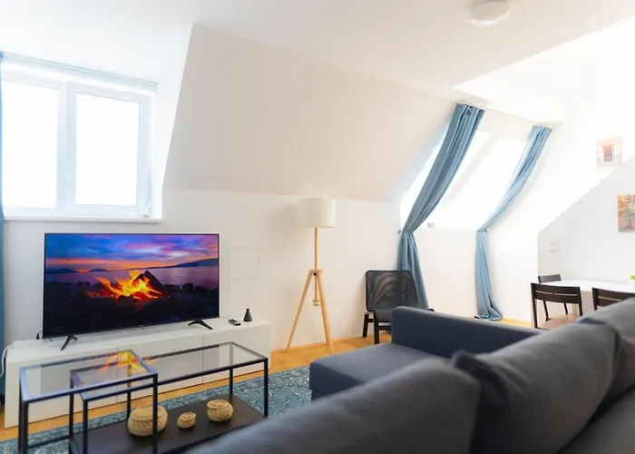 Superior Penthouse Two-floor With Private Terrace Near Prater And Center Βιέννη