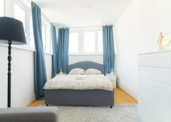 Superior Penthouse Two-floor With Private Terrace Near Prater And Center Βιέννη