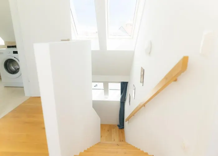 Διαμέρισμα Superior Penthouse Two-floor With Private Terrace Near Prater And Center