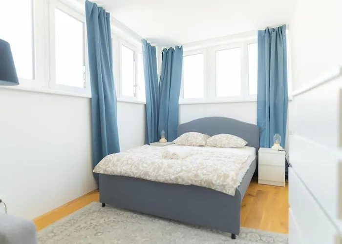 Superior Penthouse Two-floor With Private Terrace Near Prater And Center Βιέννη