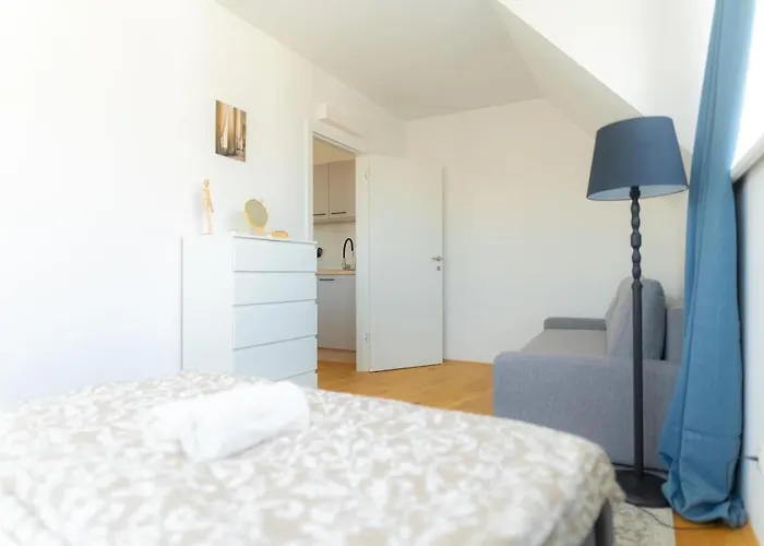 Superior Penthouse Two-floor With Private Terrace Near Prater And Center Apartment