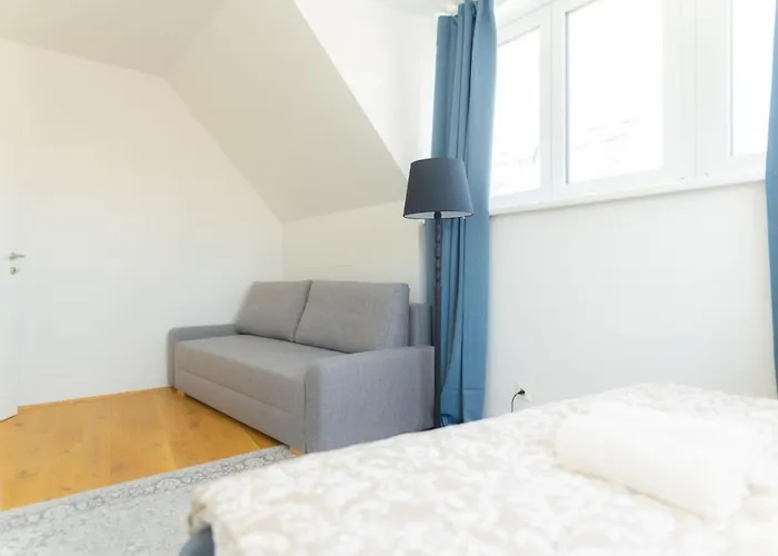 Apartment Superior Penthouse Two-floor With Private Terrace Near Prater And Center *