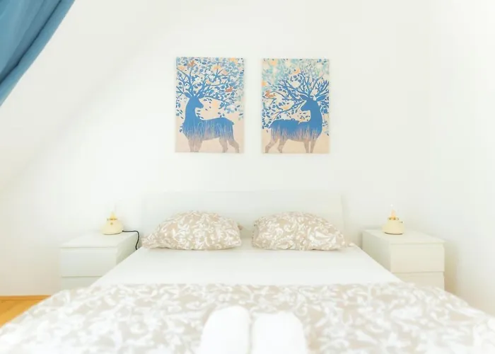 Superior Penthouse Two-floor With Private Terrace Near Prater And Center *