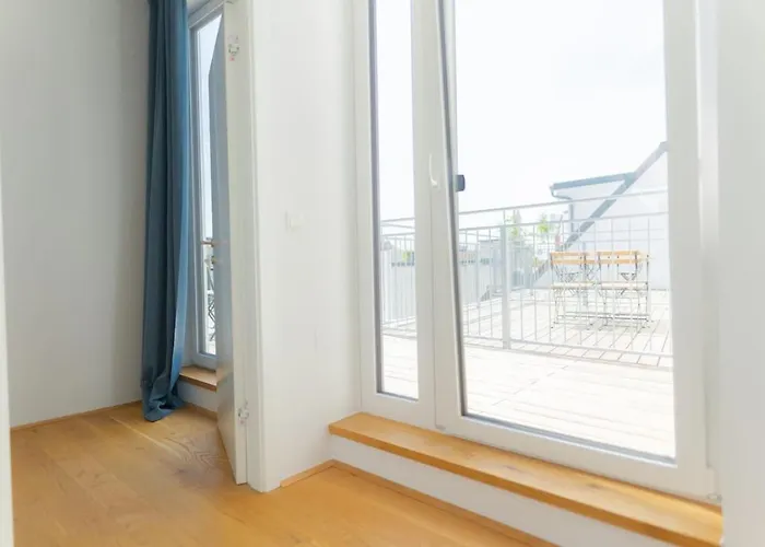 Superior Penthouse Two-floor With Private Terrace Near Prater And Center Διαμέρισμα *