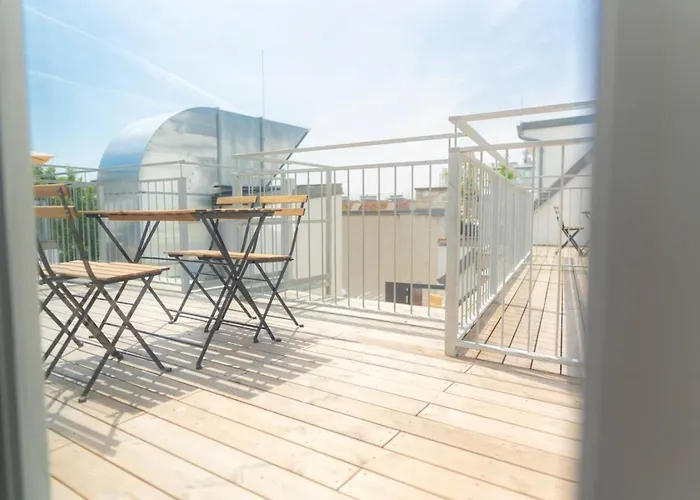 Superior 3-bedroom Penthouse With Terrace Near Praterstern *