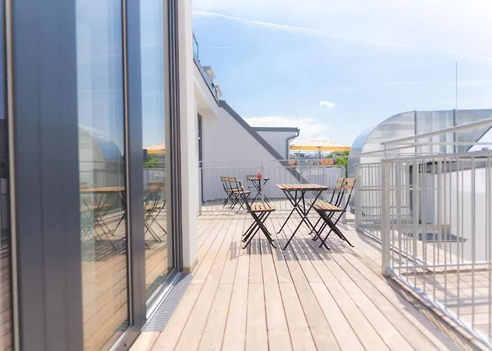 Superior Penthouse Two-floor With Private Terrace Near Prater And Center Apartment *