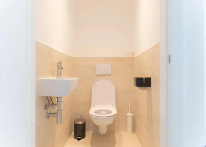 Superior Penthouse Two-floor With Private Terrace Near Prater And Center Wien