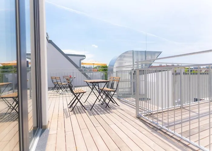 Superior Penthouse Two-floor With Private Terrace Near Prater And Center * Wien