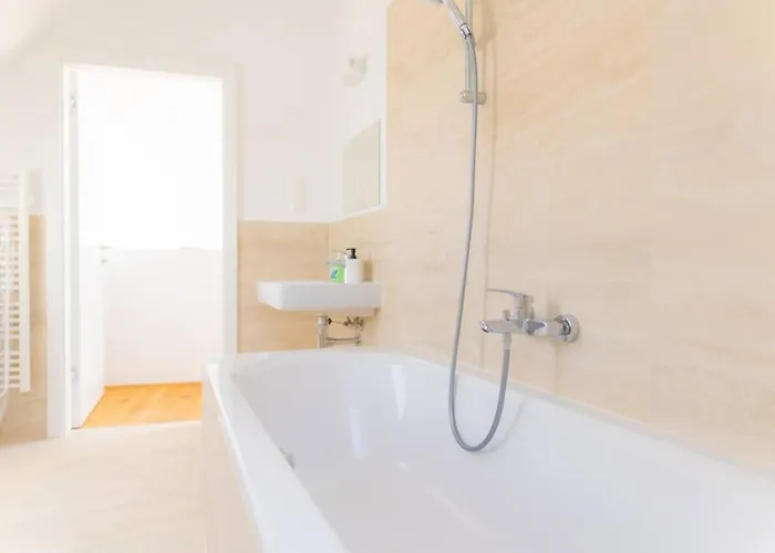Superior Penthouse Two-floor With Private Terrace Near Prater And Center *