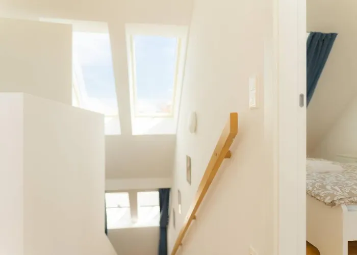 Superior Penthouse Two-floor With Private Terrace Near Prater And Center *