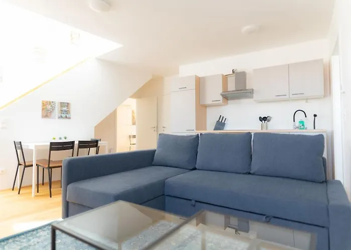 Superior Penthouse Two-floor With Private Terrace Near Prater And Center Βιέννη