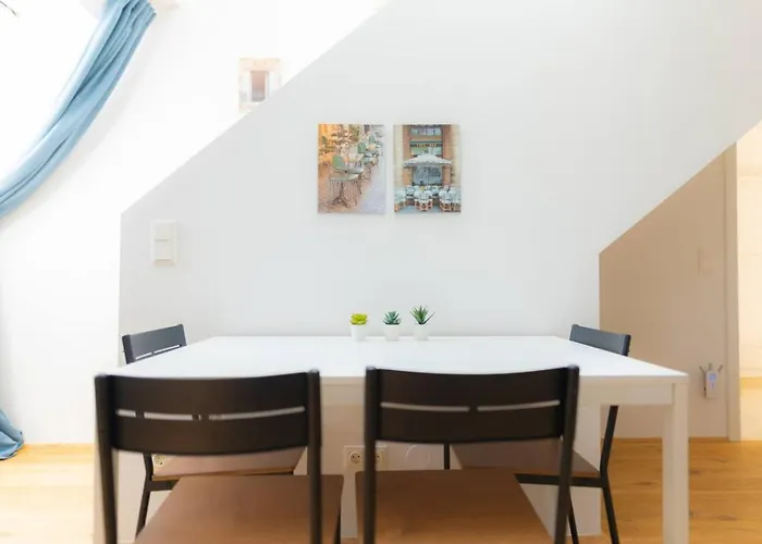 Superior Penthouse Two-floor With Private Terrace Near Prater And Center Διαμέρισμα *