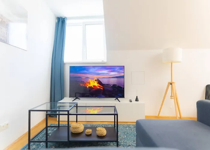 Apartment Superior Penthouse Two-floor With Private Terrace Near Prater And Center Wien