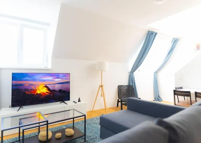 Superior Penthouse Two-floor With Private Terrace Near Prater And Center Apartment *