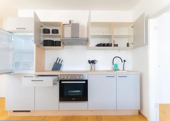 Superior Penthouse Two-floor With Private Terrace Near Prater And Center *