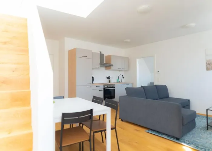 Superior Penthouse Two-floor With Private Terrace Near Prater And Center Διαμέρισμα