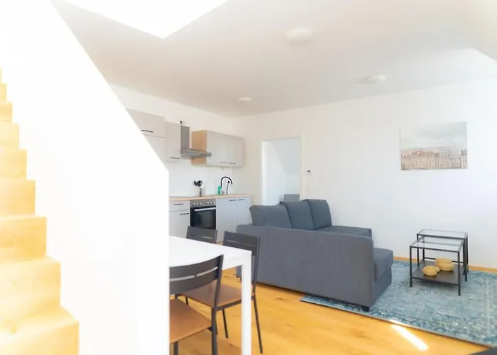 Superior Penthouse Two-floor With Private Terrace Near Prater And Center Apartment *