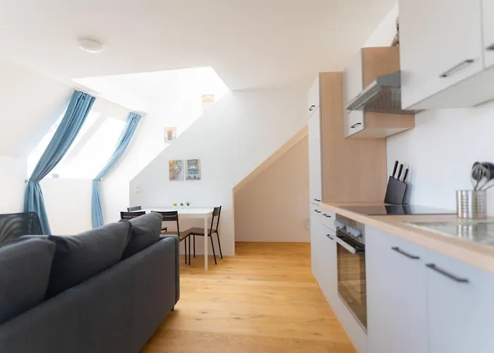 Superior Penthouse Two-floor With Private Terrace Near Prater And Center *