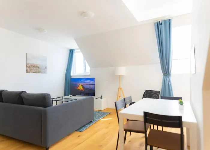Superior Penthouse Two-floor With Private Terrace Near Prater And Center Διαμέρισμα Βιέννη
